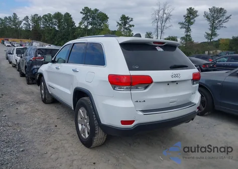 2018 Jeep Grand Cherokee Limited 4X4 z USA, uszkodzony, nr VIN 1C4RJFBG1JC426166